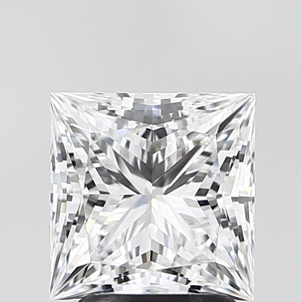 2.57 ct Princess E VVS2 IGI Certified Lab Grown Diamond