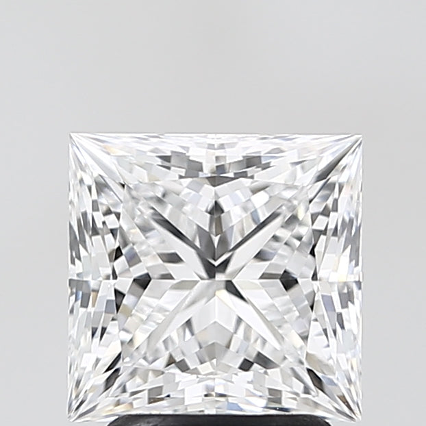 2.61 ct Princess D VVS2 IGI Certified Lab Grown Diamond