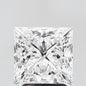 2.61 ct Princess D VVS2 IGI Certified Lab Grown Diamond