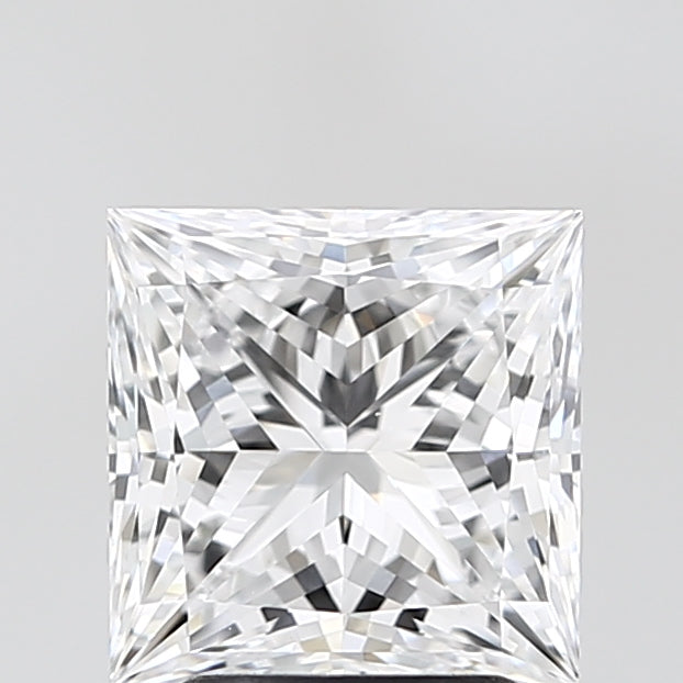 2.76 ct Princess D VVS2 IGI Certified Lab Grown Diamond