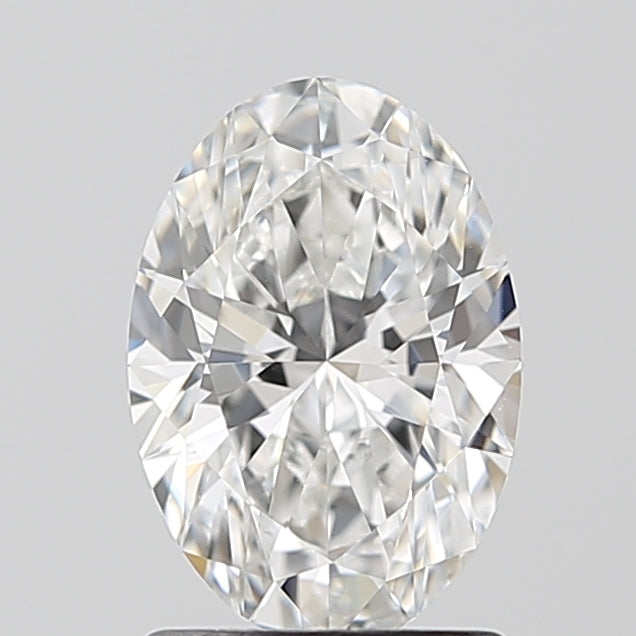 1.30 ct Oval E VVS2 IGI Certified Lab Grown Diamond