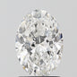 1.30 ct Oval E VVS2 IGI Certified Lab Grown Diamond