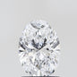 1.04 ct Oval E VVS1 IGI Certified Lab Grown Diamond