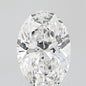 1.44 ct Oval E VVS2 IGI Certified Lab Grown Diamond