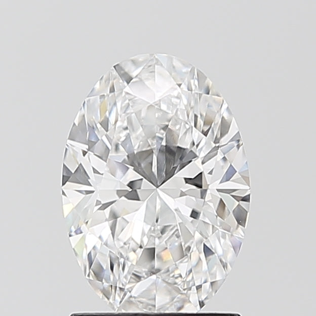 1.60 ct Oval D VVS1 IGI Certified Lab Grown Diamond