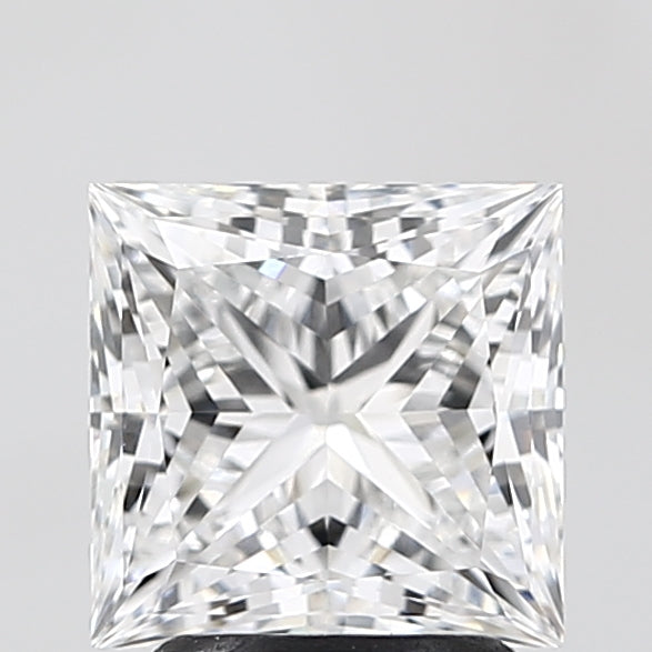 2.58 ct Princess E VVS2 IGI Certified Lab Grown Diamond