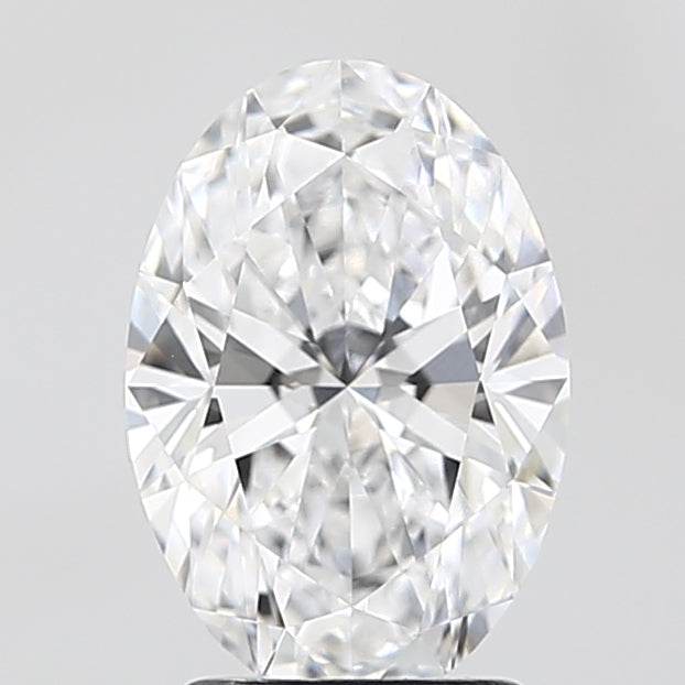 2.14 ct Oval D VVS1 IGI Certified Lab Grown Diamond