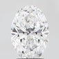 2.14 ct Oval D VVS1 IGI Certified Lab Grown Diamond