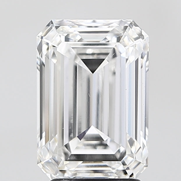 3.03 ct Emerald E VVS1 IGI Certified Lab Grown Diamond