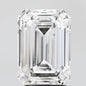 3.03 ct Emerald E VVS1 IGI Certified Lab Grown Diamond