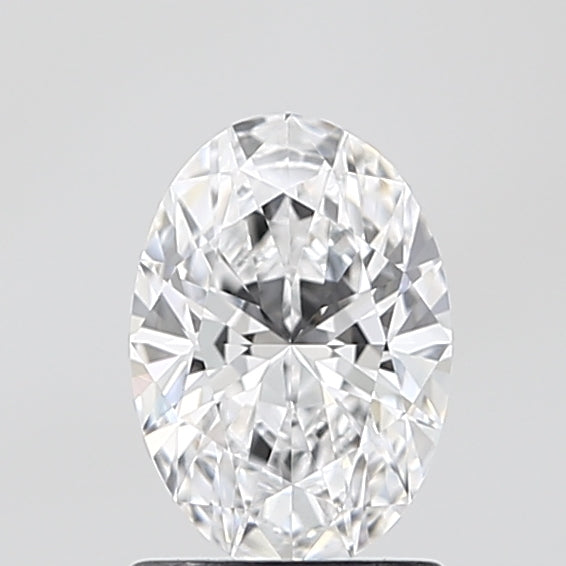 1.05 ct Oval D VVS1 IGI Certified Lab Grown Diamond