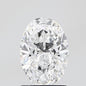 1.05 ct Oval D VVS1 IGI Certified Lab Grown Diamond