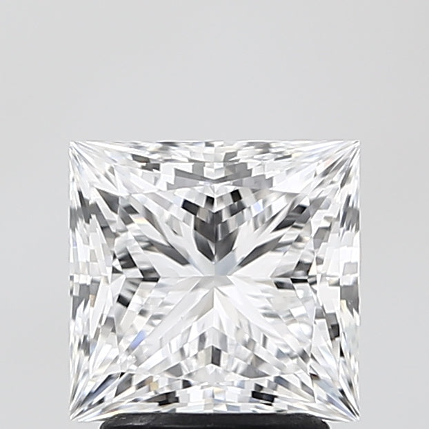 2.51 ct Princess D VVS2 IGI Certified Lab Grown Diamond