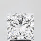 2.51 ct Princess D VVS2 IGI Certified Lab Grown Diamond