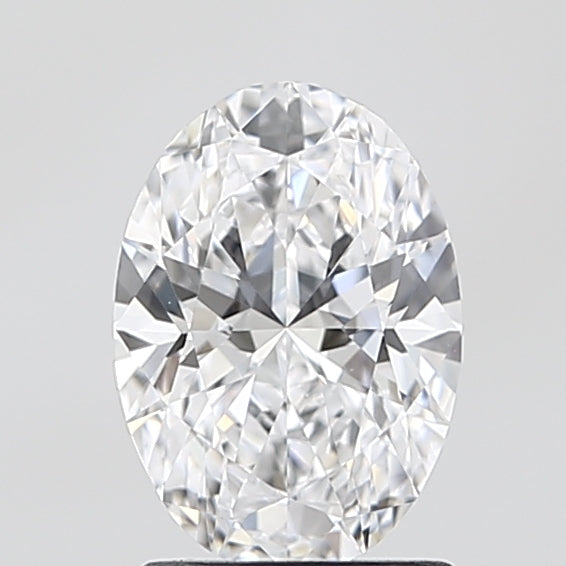 1.30 ct Oval D VVS2 IGI Certified Lab Grown Diamond