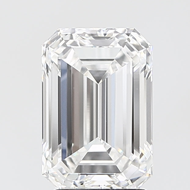 2.73 ct Emerald E VVS1 IGI Certified Lab Grown Diamond