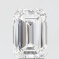 2.73 ct Emerald E VVS1 IGI Certified Lab Grown Diamond