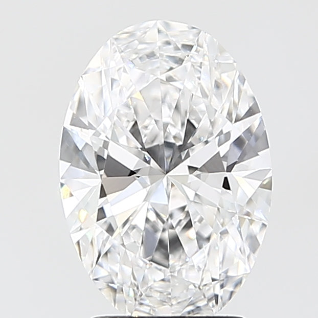 2.20 ct Oval D VVS1 IGI Certified Lab Grown Diamond