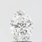 1.23 ct Oval E VVS2 IGI Certified Lab Grown Diamond
