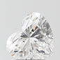 2.07 ct Heart D VS2 IGI Certified Lab Grown Diamond
