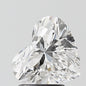 2.07 ct Heart D VVS2 IGI Certified Lab Grown Diamond