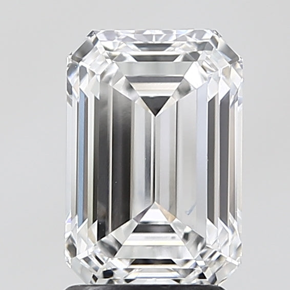 2.38 ct Emerald D VVS1 IGI Certified Lab Grown Diamond