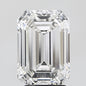 3.04 ct Emerald F VVS1 IGI Certified Lab Grown Diamond