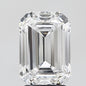 2.97 ct Emerald D VVS2 IGI Certified Lab Grown Diamond