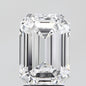 2.62 ct Emerald D VVS1 IGI Certified Lab Grown Diamond