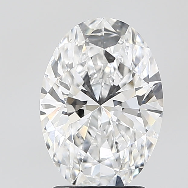 2.08 ct Oval D VVS1 IGI Certified Lab Grown Diamond
