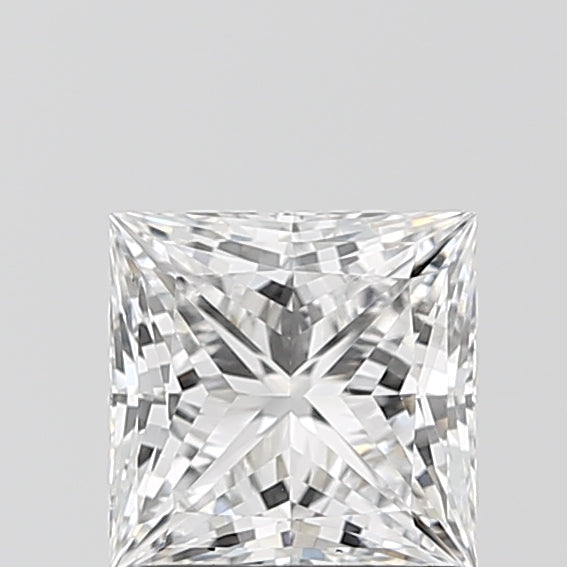1.60 ct Princess D VVS2 IGI Certified Lab Grown Diamond