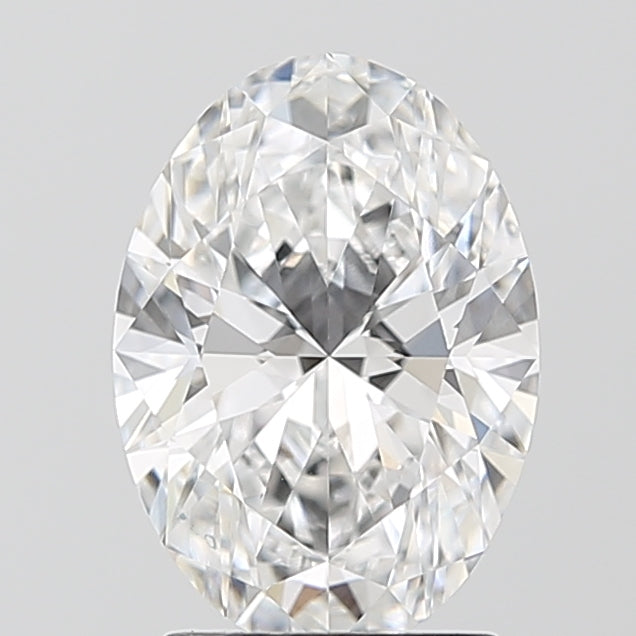 2.36 ct Oval D VVS1 IGI Certified Lab Grown Diamond