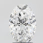 1.94 ct Oval D VVS2 IGI Certified Lab Grown Diamond