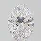 1.60 ct Oval D VVS2 IGI Certified Lab Grown Diamond