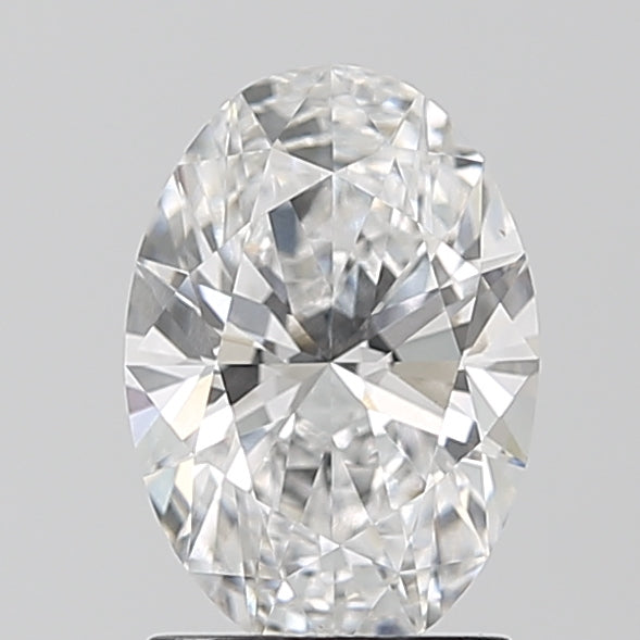 1.72 ct Oval D VVS2 IGI Certified Lab Grown Diamond
