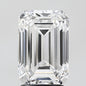 3.04 ct Emerald E VS1 IGI Certified Lab Grown Diamond