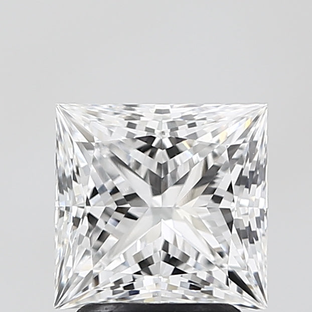 2.36 ct Princess D VVS2 IGI Certified Lab Grown Diamond