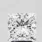 2.54 ct Princess E VVS2 IGI Certified Lab Grown Diamond