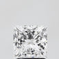 1.52 ct Princess E VVS2 IGI Certified Lab Grown Diamond