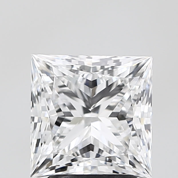 2.68 ct Princess D VVS2 IGI Certified Lab Grown Diamond