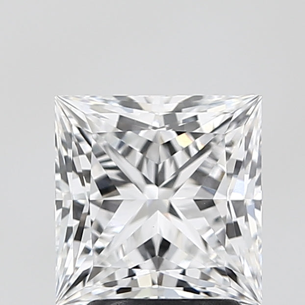 2.57 ct Princess D VVS2 IGI Certified Lab Grown Diamond