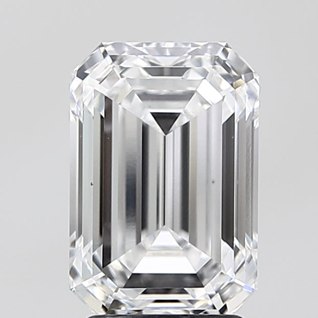 2.80 ct Emerald D VVS2 IGI Certified Lab Grown Diamond