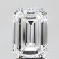 2.80 ct Emerald D VVS2 IGI Certified Lab Grown Diamond