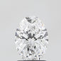 1.20 ct Oval D VS1 IGI Certified Lab Grown Diamond
