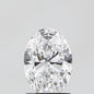 1.00 ct Oval D VS2 IGI Certified Lab Grown Diamond