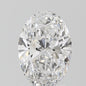 2.05 ct Oval D VVS1 IGI Certified Lab Grown Diamond