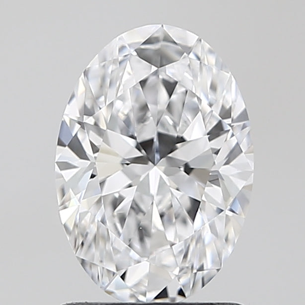 1.23 ct Oval D VVS2 IGI Certified Lab Grown Diamond