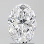 1.23 ct Oval D VVS2 IGI Certified Lab Grown Diamond