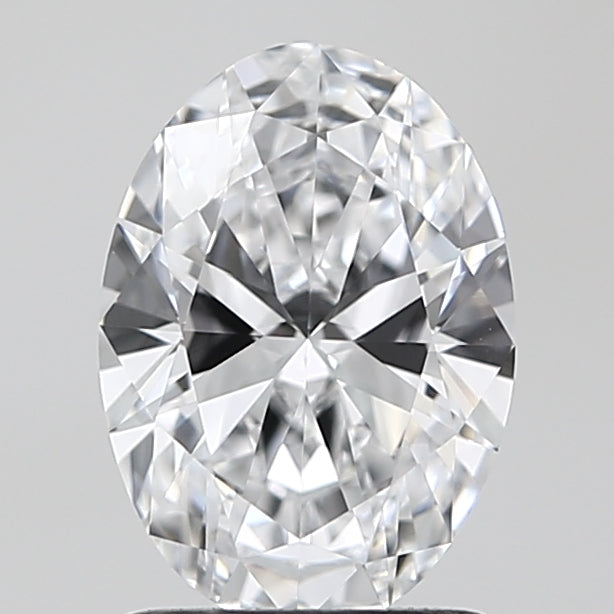 1.26 ct Oval D VVS1 IGI Certified Lab Grown Diamond