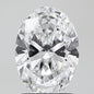 1.26 ct Oval D VVS1 IGI Certified Lab Grown Diamond